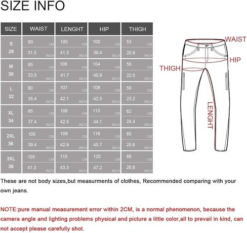 Men & Women Motorcycle Riding Jeans, Motorbike Protective Pants, Motor Bicycle Trousers with CE Hip & Knee Armor Pads VES3 in Saudi Arabia