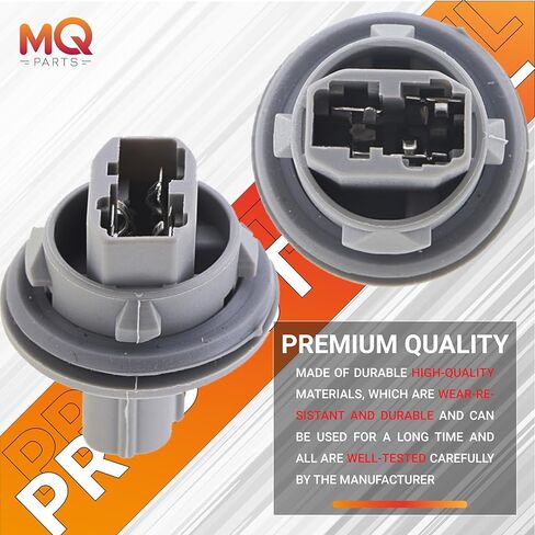 عبوتان من مقبس لمبة مؤشر الانعطاف 33302-S5A-A01 متوافق مع مقبس لمبة TL TSX RDX Honda Civic CR-V Crosstour Fit T20 - يستبدل 33302S5AA01 33302-S5A-A01 in Kuwait