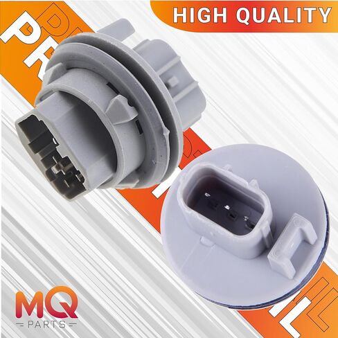 عبوتان من مقبس لمبة مؤشر الانعطاف 33302-S5A-A01 متوافق مع مقبس لمبة TL TSX RDX Honda Civic CR-V Crosstour Fit T20 - يستبدل 33302S5AA01 33302-S5A-A01 in Kuwait