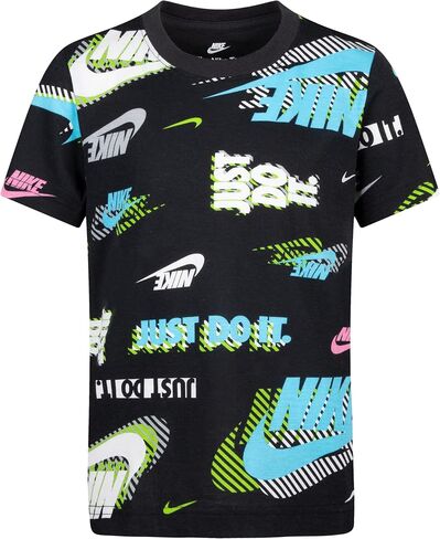 تي شيرت Nike Active Pack قصير الأكمام للأولاد (الأطفال الصغار/الأطفال الكبار) in Saudi Arabia