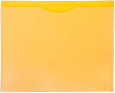 Waterproof Poly File Folders with Top Tab, Letter Size, Single Colors, 10pcs Pack in Saudi Arabia