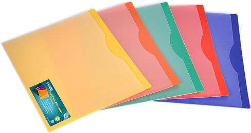 Waterproof Poly File Folders with Top Tab, Letter Size, Single Colors, 10pcs Pack in Saudi Arabia