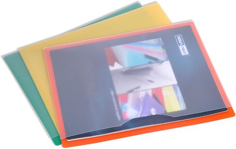 Waterproof Poly File Folders with Top Tab, Letter Size, Single Colors, 10pcs Pack in Saudi Arabia