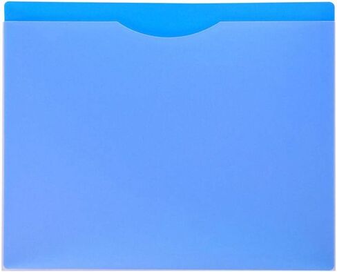 Waterproof Poly File Folders with Top Tab, Letter Size, Single Colors, 10pcs Pack in Saudi Arabia