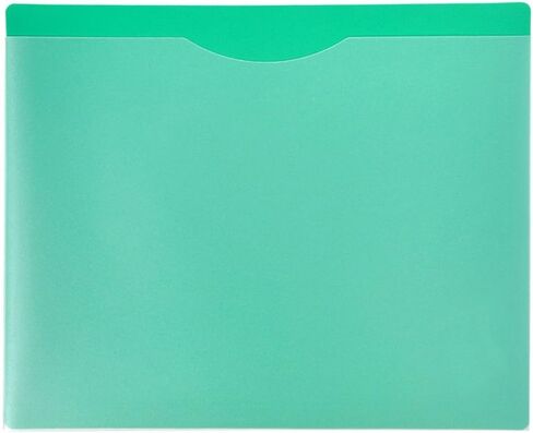 Waterproof Poly File Folders with Top Tab, Letter Size, Single Colors, 10pcs Pack in Saudi Arabia
