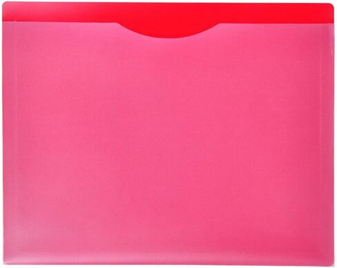 Waterproof Poly File Folders with Top Tab, Letter Size, Single Colors, 10pcs Pack in Saudi Arabia