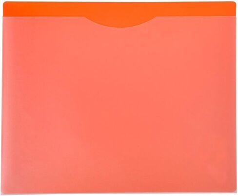 Waterproof Poly File Folders with Top Tab, Letter Size, Single Colors, 10pcs Pack in Saudi Arabia