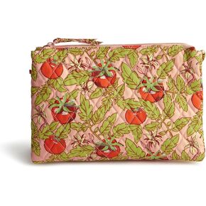 Vera Bradley Premium Cotton Foxbury Crossbody