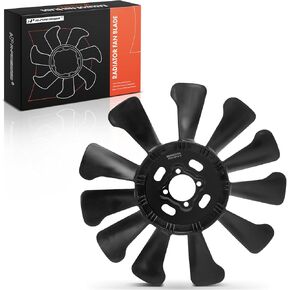 A-Premium Engine Chariator Cooling Fan Blade متوافق مع Chevrolet Tahoe ، C1500 C2500 Suburban ، C3500 ، Express 1500 2500 3500 4500 & GMC K1500 ، K2500 ، K3500 ، Yukon ، Savana & Cadillac Assalade
