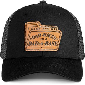Fathers Day Hat from Daughter, Son, Kids - Dad Hats for Men for Dad, Grandpa, Papa - Trucker Hat