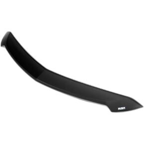 Husky Liners Aeroskin Hood Protector | Fits 2012-2015 Toyota Tacoma | Low Profile Deflector/Bug Shield - 1 pc., Matte Black | 2877065