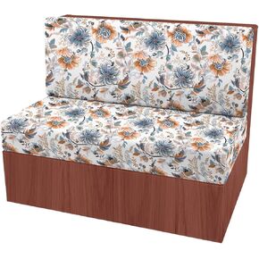 أغطية وسادة حشيش Fuangui RV - مقاعد مقاعد Camper Cushion Cushion بديلة - واقي الأثاث الأريكة القابل للغسل (B3 ، 2 مقعد و 2 أغطية مسند الظهر)