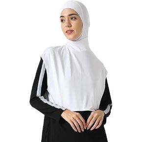 Women Hijab Undercap with Neck Cover
