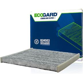 مرشح الهواء المقصورة Ecogard ، XC10034C ، يناسب لكزس LS400 1995-2000 ، الكربون المنشط ، ترشيح 99.5 ٪