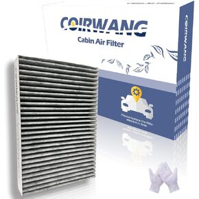 CF11810 Cabin Air Filter Activated Carbon Compatible with Alfa Romeo Tonale 2024, Fiat 500L 2014-2020/ 500X 2016-2023, Jeep Compass 2017-2024/ Renegade 2015-2023, Dodge Hornet 2023-2024