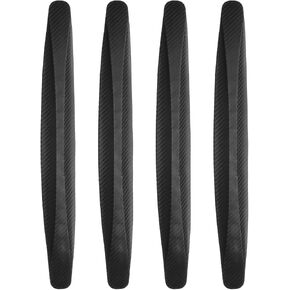 Harfington 4PCS Car Pumper Strip Strip anti-jollision anti-scratch pumper protector trim Universal Writy and الخلفي واقي المصد الخاص بالسيارات SUV Pickup Truck in Kuwait