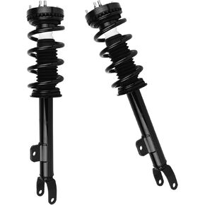 Pair 172665 Front Shock Absorber Strut fit for 2012-2023 Dodge Challenger, 2012-2023 Dodge Charger w/Coil Spring Assembly Passenger &Drive Side