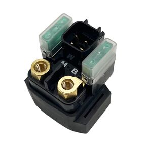 Starter Solenoid Relay 3B4-81940-00-00 Compatible with 2007-2015 Grizzly YFM700 YFM500