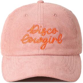 MIRMARU Variety of Designs Embroidered 100% Cotton Corduroy Baseball Cap for Men and Women.
