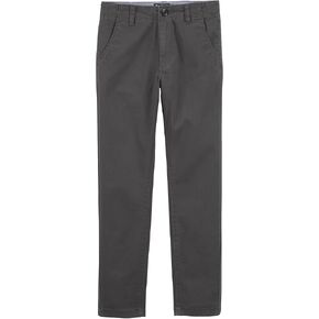 Oshkosh b'gosh الأولاد القصيرة جيب جيب ، رمادي داكن صلب ، 6