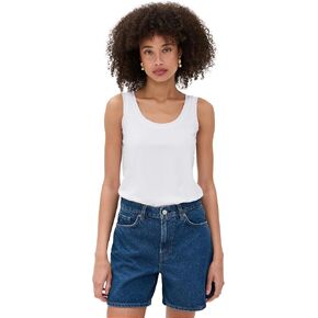 commando Women's Essential Cotton Tank Thong Bodysuit