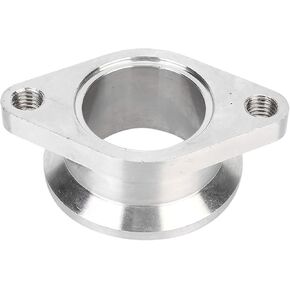 Stainless Steel Adapter Universal Stainless Steel 1.5in To 1.7in V Band Mv R Wastegate Flange Adapter, Adapter Flange, V Band Flange V Band Wastegate Adapter Flange