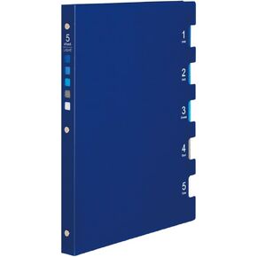 Maruman F115-05 Loose Leaf Binder, B5, Five Chart, 26 Holes, Black in Kuwait