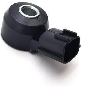 1 PC Car 2 Pin Plug-in ABS Sensor, Ignition Knock Sensor Standard Quick Lossless Install Switch, Modification OEM #22060-7B000 220607B000 KS107 Accessories, Suitable for Most Cars (Black)
