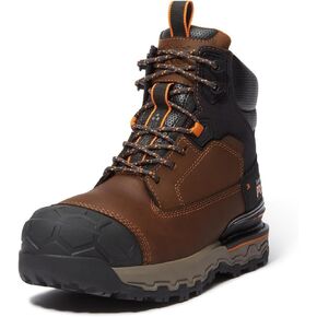 Timberland Pro Men's Boondock Ultralight 6 بوصة مركبة السلامة Toe Boot الصناعية المقاومة للماء