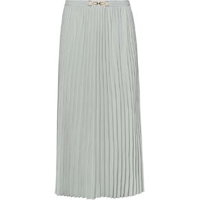 ANNE KLEIN WOMIN'S PALL ON FLAT FRT BELT BELET SKIRT (LIN