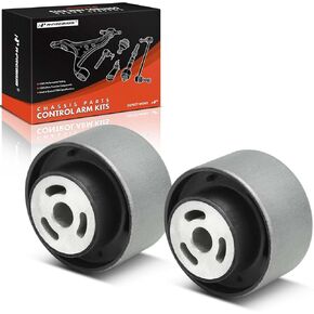 A-Premium 2 x Front Rearward Lower Control Arm Bushing Kit, Compatible with Dodge Journey 2009-2018, Avenger 2008-2014 & Chrysler 200 2011-2014, Sebring