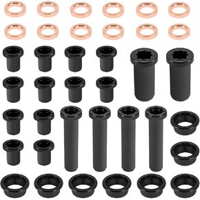 38pcs التعليق الخلفي A-arm arm anting kit plating it polaris for Polaris Sportsman 500 RSE Sportsman 400 4x4 700