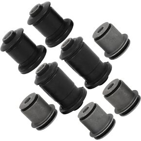 SCITOO Front Suspension Part K6658 K6688 Lower Control Arm Bushing Upper Control Arm Bushing fit for Cadillac Escalade 2002-2006 for Escalade EXT 2002-2006