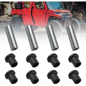 RYANSTAR RACING Front or Rear Lower A-Arm Shaft Bushings Compatible with Polaris Ranger 400, 500, 700, 800, 900 – Durable Replacement Kit for Smooth Suspension Performance