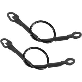 Truck Rear Tailgate Cables Tail Gate Support Cables Pickup Tailgate Lift Straps - Compatible for Toyota Tundra 2004-2006 (3.4L/4.0L V6, 4.7L V8) - Replace Part 657700C100 65770-0C100 - Set of 2