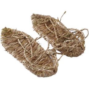 أنيمي تبييض cosplay Schoenen Straw Sandalen Slipper Kostuum accessoires kurosaki ichigo cosplay schoenen sokken اليابانية waraji samurai bushi sandal s