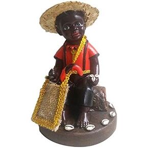 6 "تمثال تمثال بيبي elegua santeria yoruba orisha الإله الأفريقي