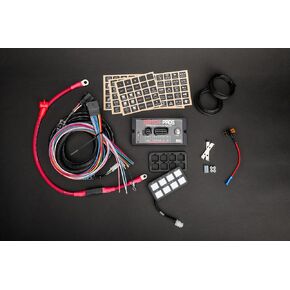 Switch Pros SP-9100 8-Switch Panel Power System With Concealed Mounting Hardware