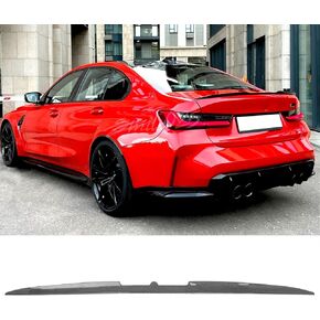 jmtbno 53 "Universal Gloss Black Truck Back Spoiler Wings ABS متوافقة مع Dodge Charger 2011-2022 RT SXT SRT Honda Accord Nissan 370Z 350Z G35 G37