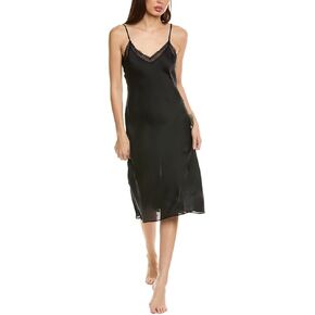 Natori womens Ashley Icon Gown W/Lace Length 46"