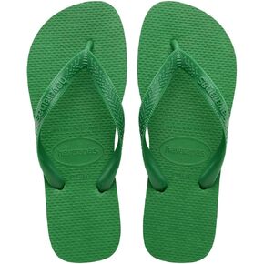 Havaianas Top Flip Flops for Men - Summer Style Sandals, Green, 8