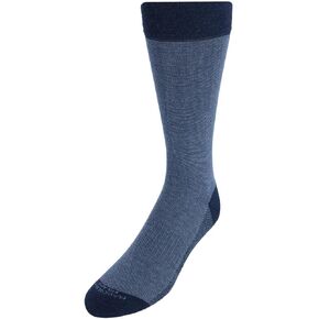 Men's Pima Cotton Micro Stripes Full Cushioned Sneaker Sock (1 Pair)