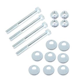 LABLT 4PCS CAMBER CAM CAM BOLT KIT استبدال QX56 QX80 ARMADA FRONDIER PATHFINDER TITAN XTERRA 2004-2019 استبدال K80276