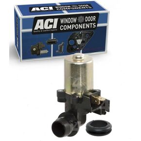 ACI Windshield Washer Pump compatible with Dodge Ram 2500 1994-2002