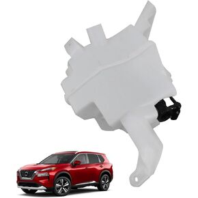 GXARTS Windshield Washer Fluid Reservoir Tank Sub-Assembly with Pump 28910-6MA1A 289106MA1A Compatible with Nissan Rogue Sport S SV SL 2017 2018 2019 2020 2021