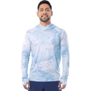 Realtree Men للرجال الفني Flex Raglan Performing Hoodie