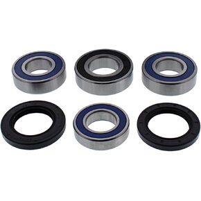 All Balls Racing Wheel Bearing Kit 25-1758 Compatible With/Replacement For Honda CBR1000RA ABS 2009-2016, CBR1000RR 2008-2016