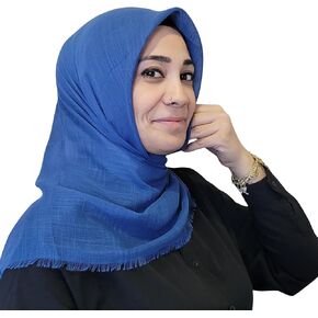 E&M Toys Toys Muslim Tortban Hijab وشاح وشاح للنساء ، كبيرة