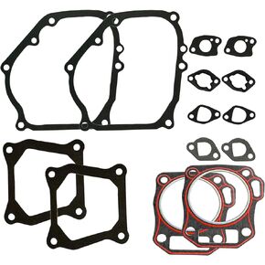 Gasket Kit Compatible with Predator 212cc GX160 GX200 168F and Clone Engines & Generators Cylinder Head Valve Cover Carburetor Muffler Crankcase Gasket with Oil Seals generators Gasket Kit