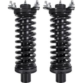 الزوج الأمامي الكامل Strut 171577L 171577R متوافق مع 2007-2011 Dodge Nitro 2002-2012 Jeep Liberty Shock Coil Assembly (مجموعة 2)
